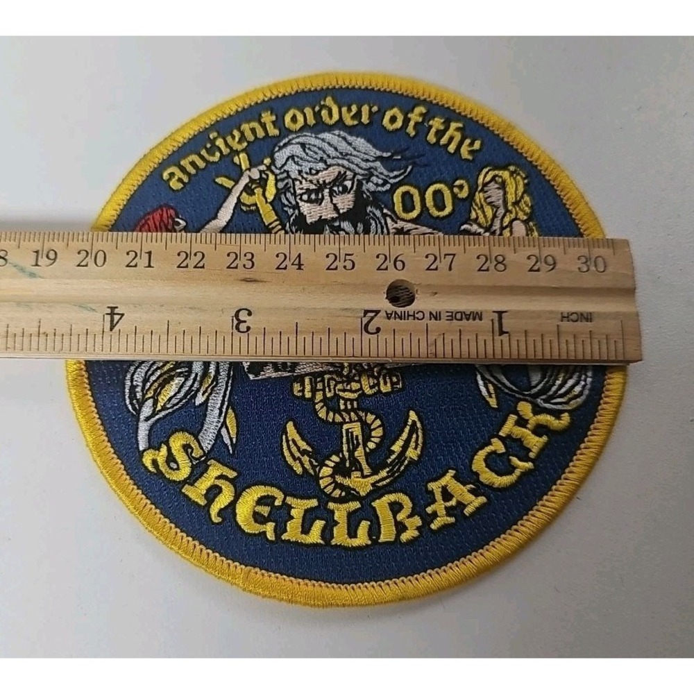Shellback-Ancient Order Patch‎ - Picture 3 of 3